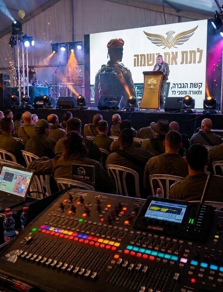 מערכות הגברה וסאונד לאירועים Line Array